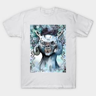 .snowy steed ' ' T-Shirt